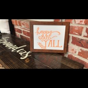 Chalkboard Creations sign